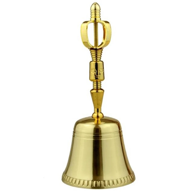 Tibetan Buddhist Meditation Bell and Dorje Set Shiplies Extra Loud Multi-Purpose Hand Call Bell
Tibetan Buddhist Meditation Bell and Dorje Set Shiplies Extra Loud Multi-Purpose Hand Call Bell