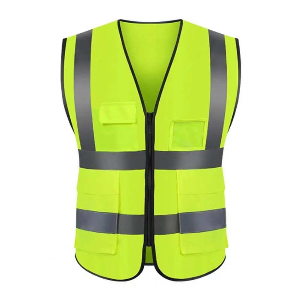 Durable Vest Reflective with Zipper Breathable Quicker to Wear Cloth One Size Safety Protective Vest for Outdoor
Durable Vest Reflective with Zipper Breathable Quicker to Wear Cloth One Size Safety Protective Vest for Outdoor