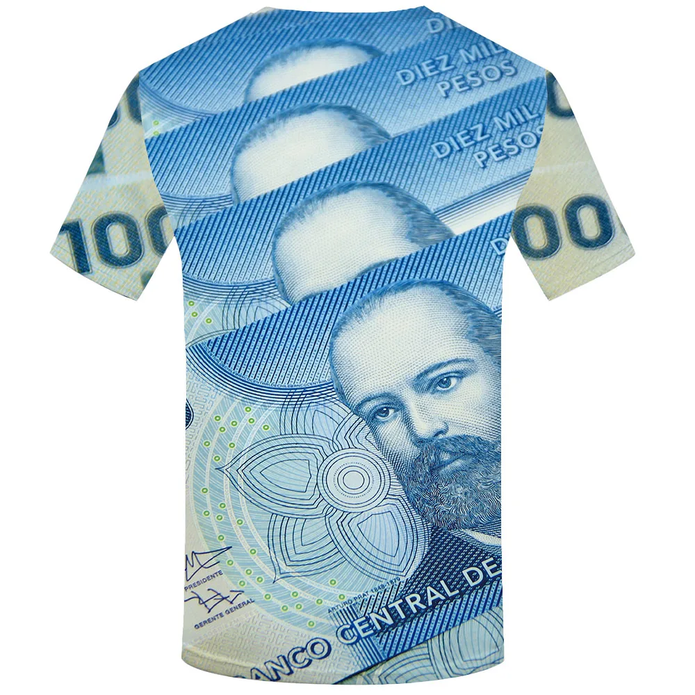 Money T-shirt Men Vintage T-shirts 3d Geometric Tshirts Casual Chile Shirt Print Harajuku Anime Clothes Short Sleeve
Money T-shirt Men Vintage T-shirts 3d Geometric Tshirts Casual Chile Shirt Print Harajuku Anime Clothes Short Sleeve
