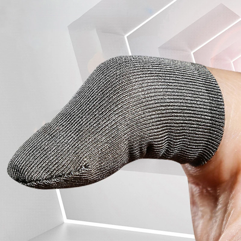 2Pcs Breathable Game Controller Finger Cover Sweat Proof Gaming Finger Gloves Non-Scratch Sleeve Sensitive Nylon Mobile Touch
2Pcs Breathable Game Controller Finger Cover Sweat Proof Gaming Finger Gloves Non-Scratch Sleeve Sensitive Nylon Mobile Touch