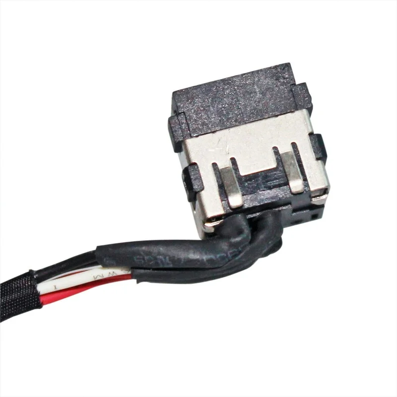 DC Power Jack w/ Cable For Dell Inspiron 15 P28F Charging Port Connector FTUS