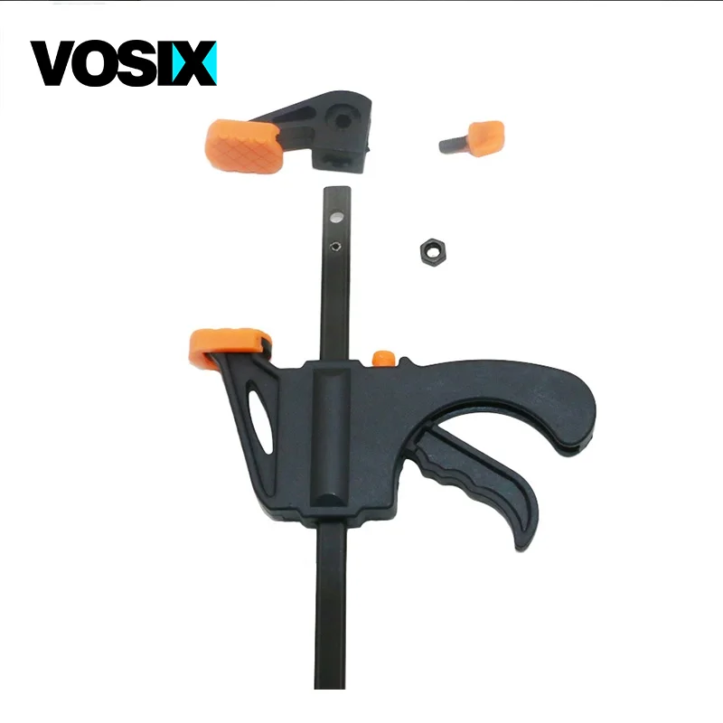 Woodworking Bar F Clamp Clip Kit Quick Ratchet Release Speed Squeeze Wood Working Work Bar Spreader Gadget Hand Tools
Woodworking Bar F Clamp Clip Kit Quick Ratchet Release Speed Squeeze Wood Working Work Bar Spreader Gadget Hand Tools