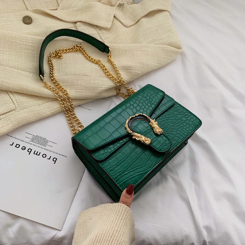 Crossboby Bags for Women New Luxury Handbags PU Crocodile Pattern Fashion Lady Designer High Quality Female Shoulder Bag
Crossboby Bags for Women New Luxury Handbags PU Crocodile Pattern Fashion Lady Designer High Quality Female Shoulder Bag