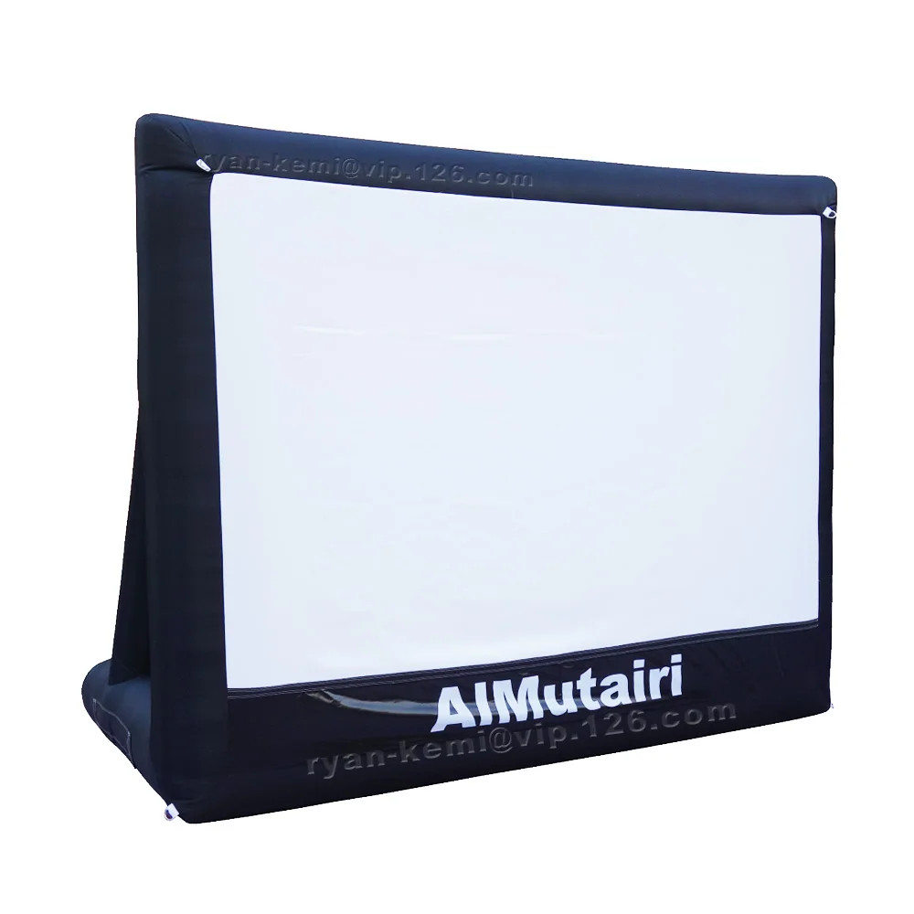 12ft Screen 3.45mwx2.75mh Small Inflatable Movie Screen Front Rear Projection Portable Inflatable Film Screen Outdoor Cinema Tv
12ft Screen 3.45mwx2.75mh Small Inflatable Movie Screen Front Rear Projection Portable Inflatable Film Screen Outdoor Cinema Tv