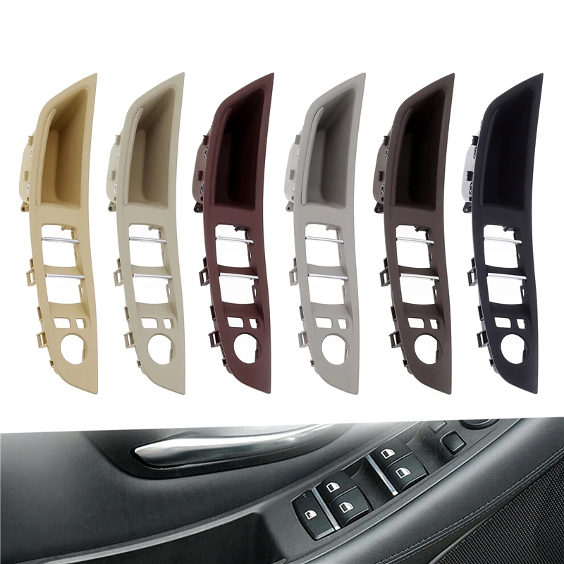1 Set Car LHD Door Inner Armrest Panel Handle Pull Trim Grip Cover for BMW 5-Series F10 F11 F18 F30 520i 525i Car Accessories
1 Set Car LHD Door Inner Armrest Panel Handle Pull Trim Grip Cover for BMW 5-Series F10 F11 F18 F30 520i 525i Car Accessories