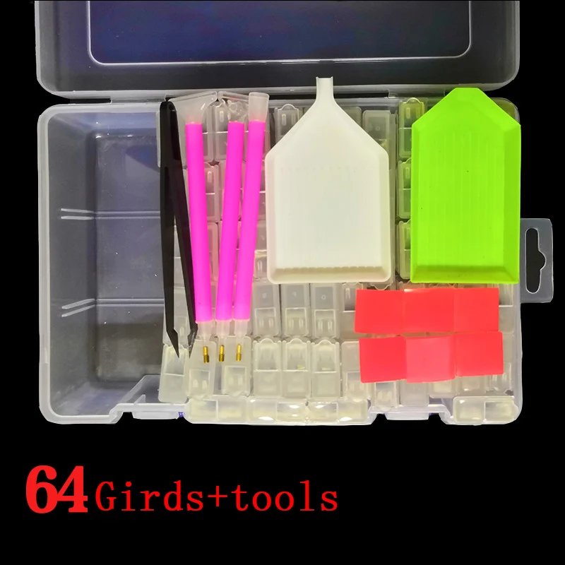 New124/24/42 grids storage box with tools diamond storage accessories display box cross stitch resin rhinestone Beads Container
New124/24/42 grids storage box with tools diamond storage accessories display box cross stitch resin rhinestone Beads Container