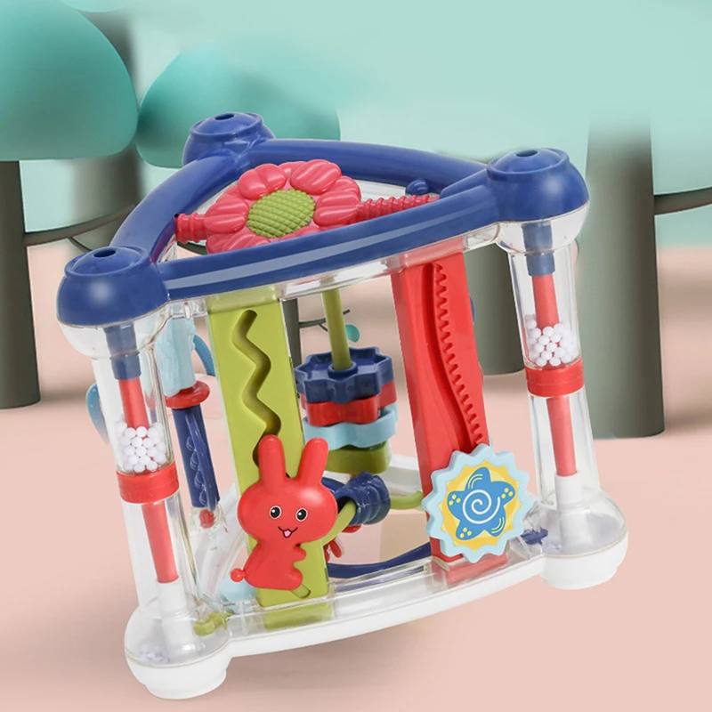 Rattle Toys For Baby Activity Play Cube Infant Development Educational Hanging Toys Newborn Rattle Toy New Born Boy Girl
Rattle Toys For Baby Activity Play Cube Infant Development Educational Hanging Toys Newborn Rattle Toy New Born Boy Girl