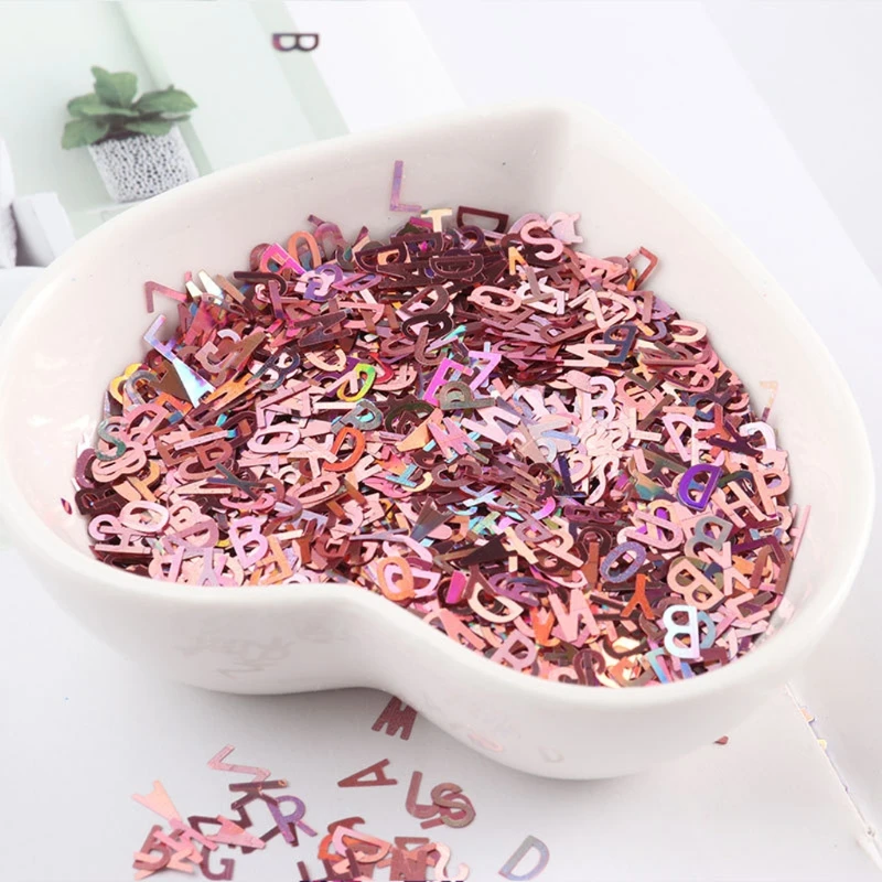 Alphabet Holographic Laser- 26 English Letters Mixed Chunky Glitter Epoxy Resin Festival Chunky Letters Sequins 10g Per X4YA
Alphabet Holographic Laser- 26 English Letters Mixed Chunky Glitter Epoxy Resin Festival Chunky Letters Sequins 10g Per X4YA