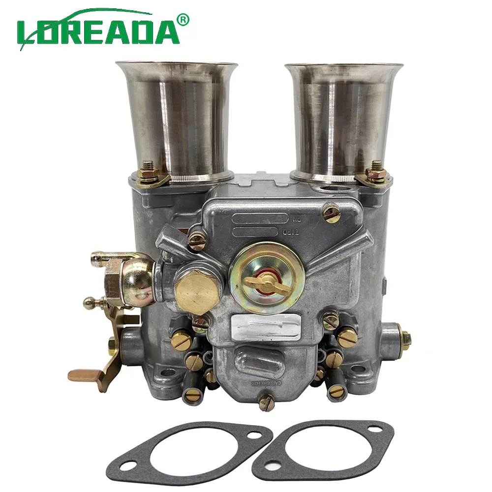 48 DCOE Weber Carburetor For Datsun MG V8 Engines 48MM Carb Assy 48DCOE
48 DCOE Weber Carburetor For Datsun MG V8 Engines 48MM Carb Assy 48DCOE