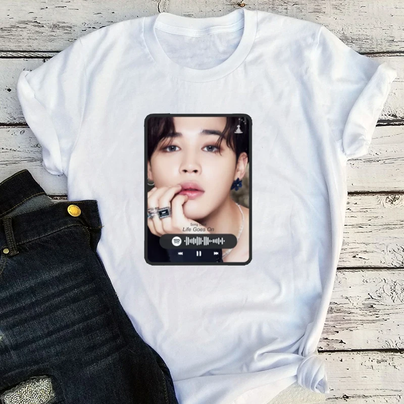 Kpop T Shirt Women Summer New Korean Boys Tops Woman Casual Vintage Friends Tshirt Fans Support Clothing Harajuku 
Kpop T Shirt Women Summer New Korean Boys Tops Woman Casual Vintage Friends Tshirt Fans Support Clothing Harajuku