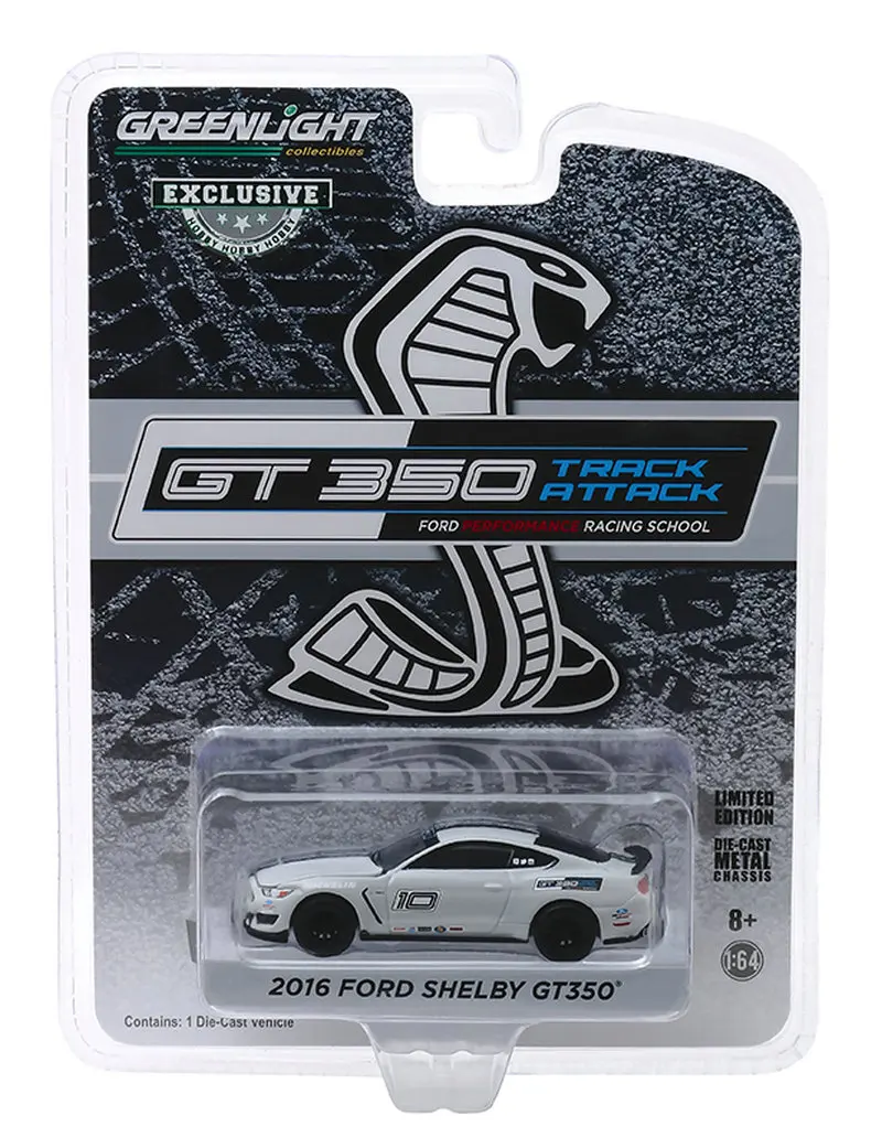 GreenLight cars 1/64 2016 Ford Shelby GT350 collection version of the car model toy gift
GreenLight cars 1/64 2016 Ford Shelby GT350 collection version of the car model toy gift