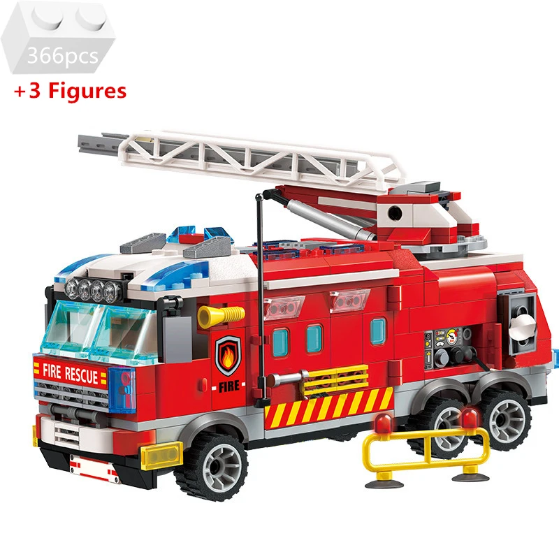 City Police Firefighter Rescue Fire Station Command Vehicle Ladder Truck Building Blocks Kit Bricks Kids Toys For Children Gifts
City Police Firefighter Rescue Fire Station Command Vehicle Ladder Truck Building Blocks Kit Bricks Kids Toys For Children Gifts