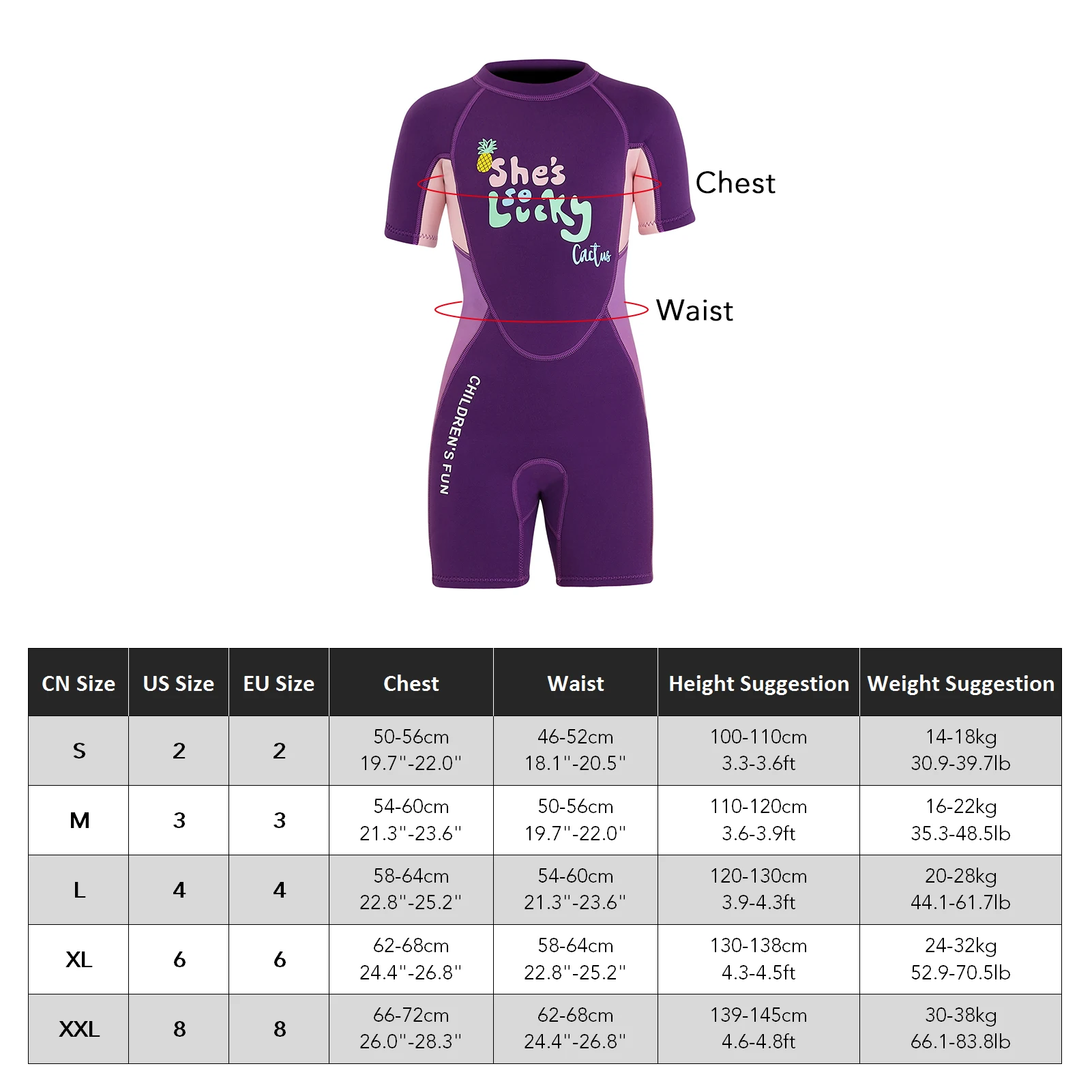 Children Swimming Short Wetsuit Diving Swimsuit With Zipper Quick Dry Short Sleeves Surf Suit Water Sports Equipment
Children Swimming Short Wetsuit Diving Swimsuit With Zipper Quick Dry Short Sleeves Surf Suit Water Sports Equipment