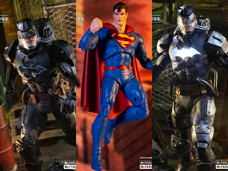 In Stock Original Mcfarlane DC Rebirth Superman protective suit Batman Anime Action Collection Figures Model Toys Gifts for Kids
In Stock Original Mcfarlane DC Rebirth Superman protective suit Batman Anime Action Collection Figures Model Toys Gifts for Kids