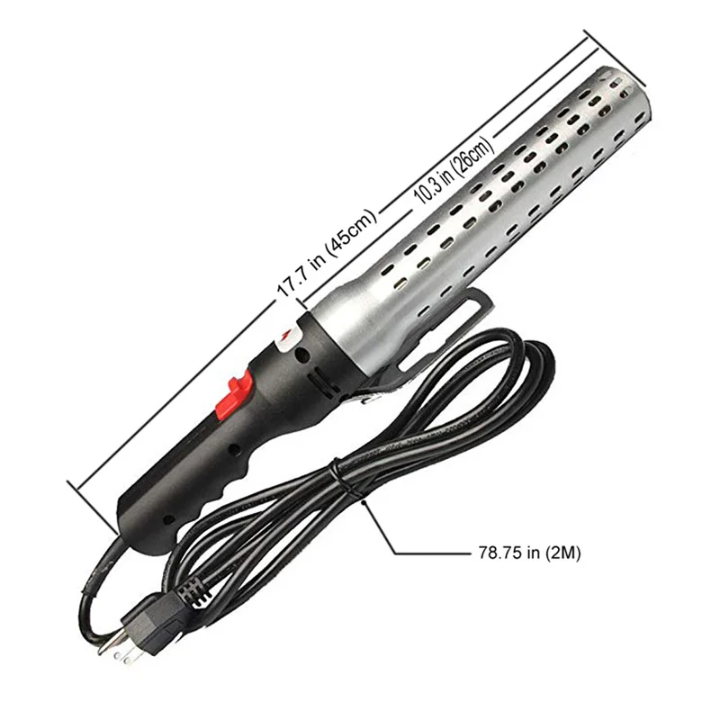 SHZQ Smoker BBQ Starter Grill Fire Lighting Tools Premium Electric Charcoal Lighter
SHZQ Smoker BBQ Starter Grill Fire Lighting Tools Premium Electric Charcoal Lighter
