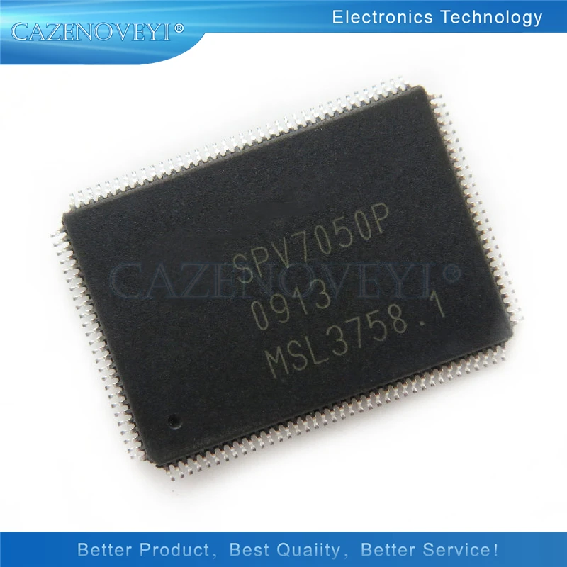 1pcs/lot SPV7050P SPV7050 QFP-128 In Stock 
1pcs/lot SPV7050P SPV7050 QFP-128 In Stock
