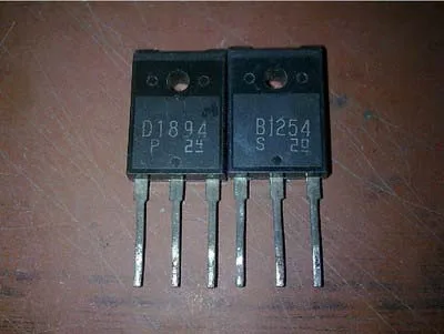 2 шт./лот B1254 D1894 2SB1254 2SD1894 TO-3P сопряжение новый оригинальный в наличии 
2 шт./лот B1254 D1894 2SB1254 2SD1894 TO-3P сопряжение новый оригинальный в наличии