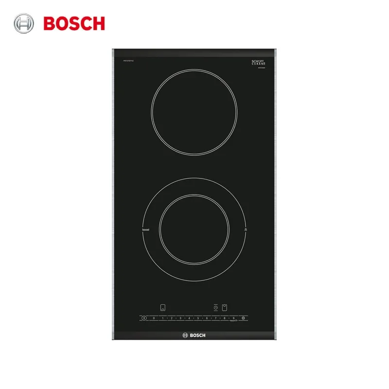 Электрическая варочная панель Domino Bosch PKF375FP1E|Встраиваемые варочные панели| |