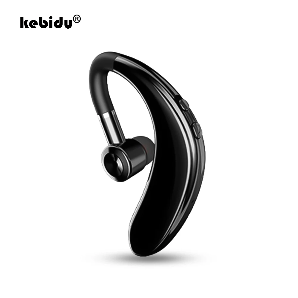 Kebidu Bluetooth наушники V5.0 беспроводные стерео мини гарнитура HD вызова с микрофоном