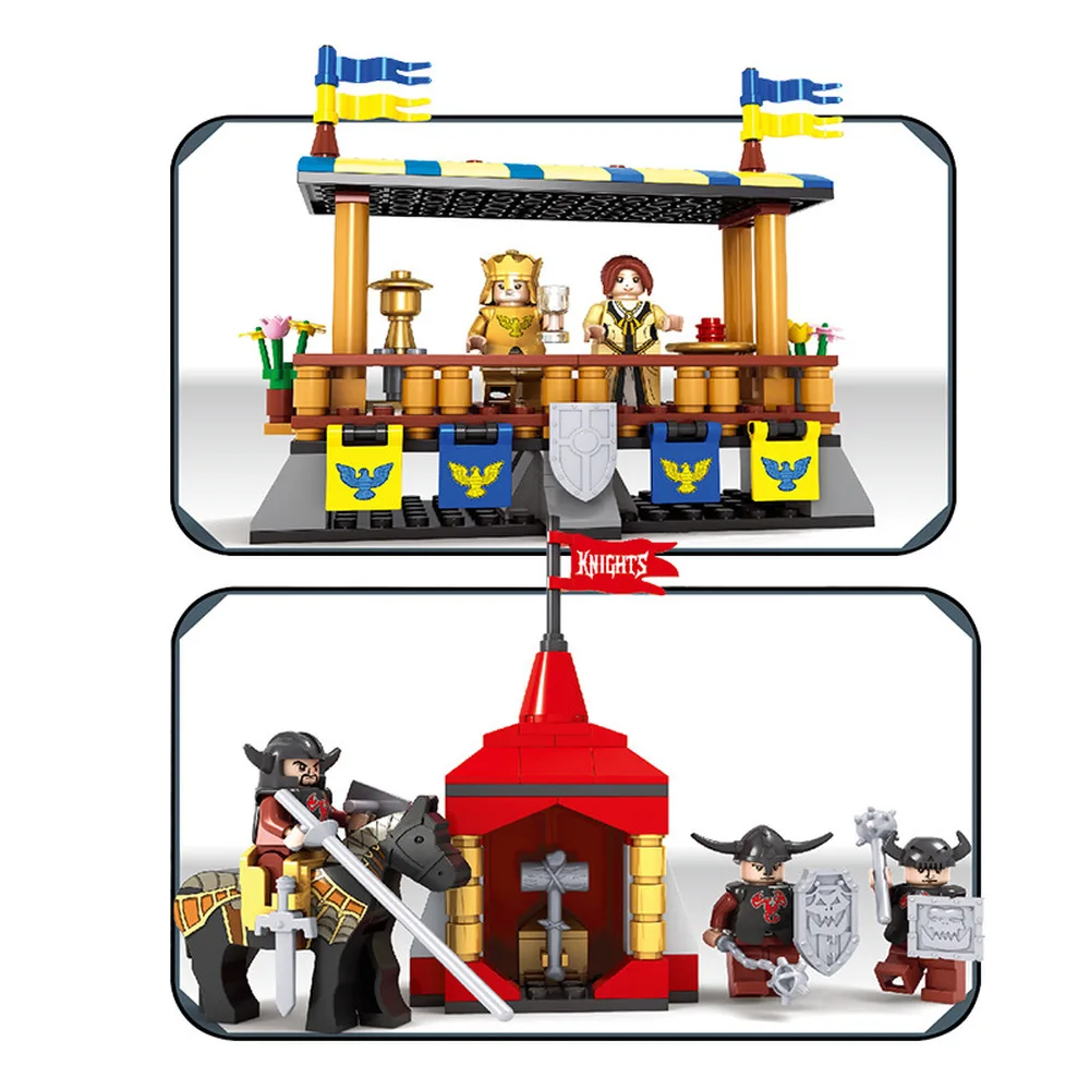 1467pcs Knights Castle Royal Arena 27908 Building Blocks Model Set Education Kid Toys For Children Gifts 
1467pcs Knights Castle Royal Arena 27908 Building Blocks Model Set Education Kid Toys For Children Gifts