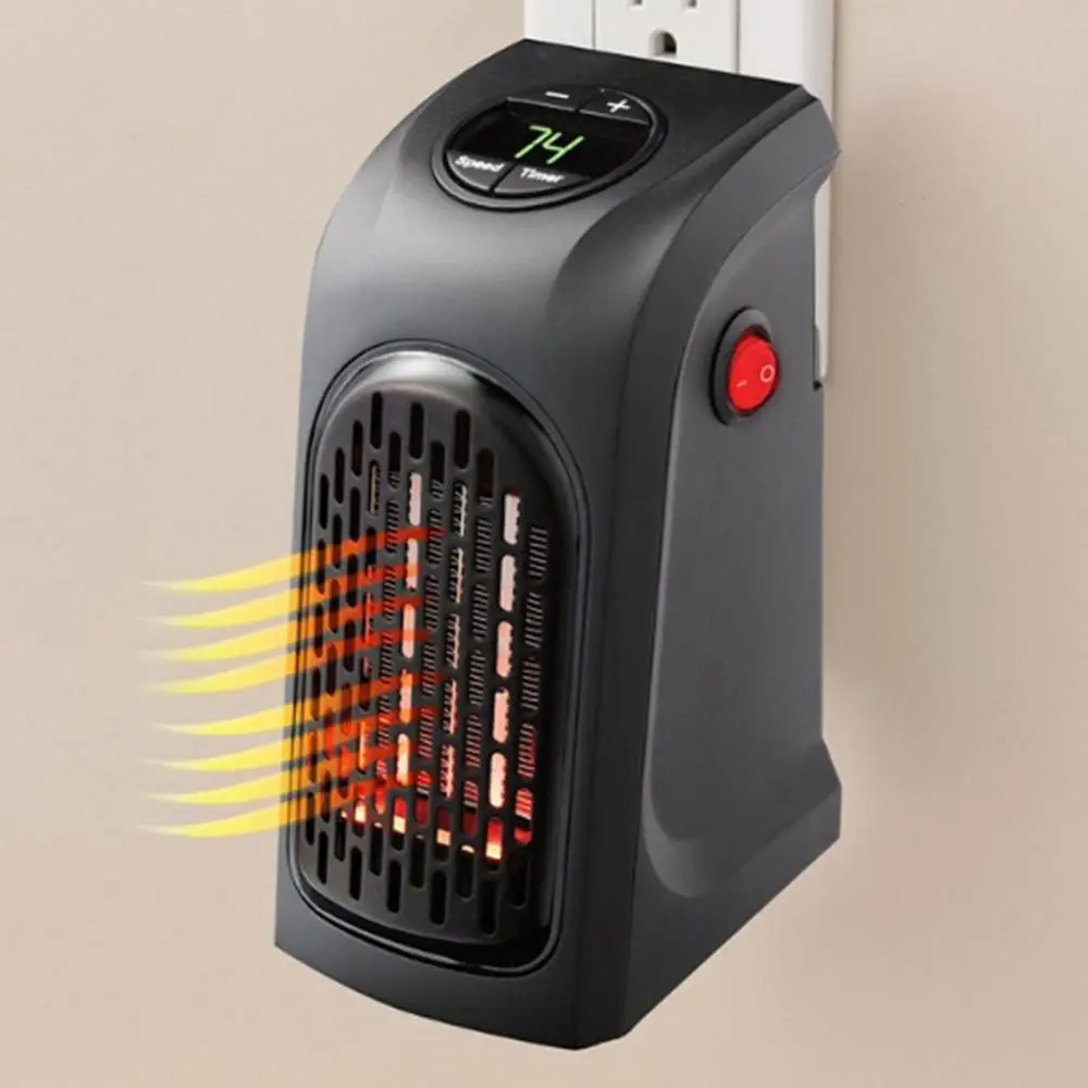 400W Portable Wall Electric Mini Fan Heater Handheld Household Heating Stove Warmer Machine for Home Room Office EU/US Plug
400W Portable Wall Electric Mini Fan Heater Handheld Household Heating Stove Warmer Machine for Home Room Office EU/US Plug