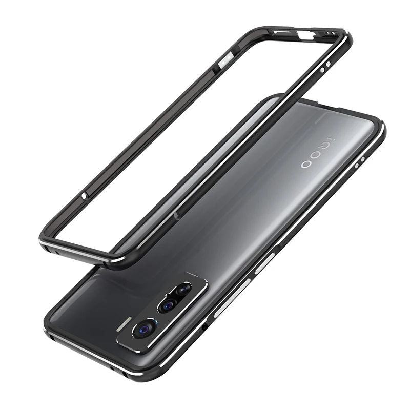 For VIVO IQOO 5 Pro Aluminum metal bumper IQOO5 Frame Slim Cover phone case + Carmera Protector for VIVO IQOO 5 Pro Case Capa
For VIVO IQOO 5 Pro Aluminum metal bumper IQOO5 Frame Slim Cover phone case + Carmera Protector for VIVO IQOO 5 Pro Case Capa