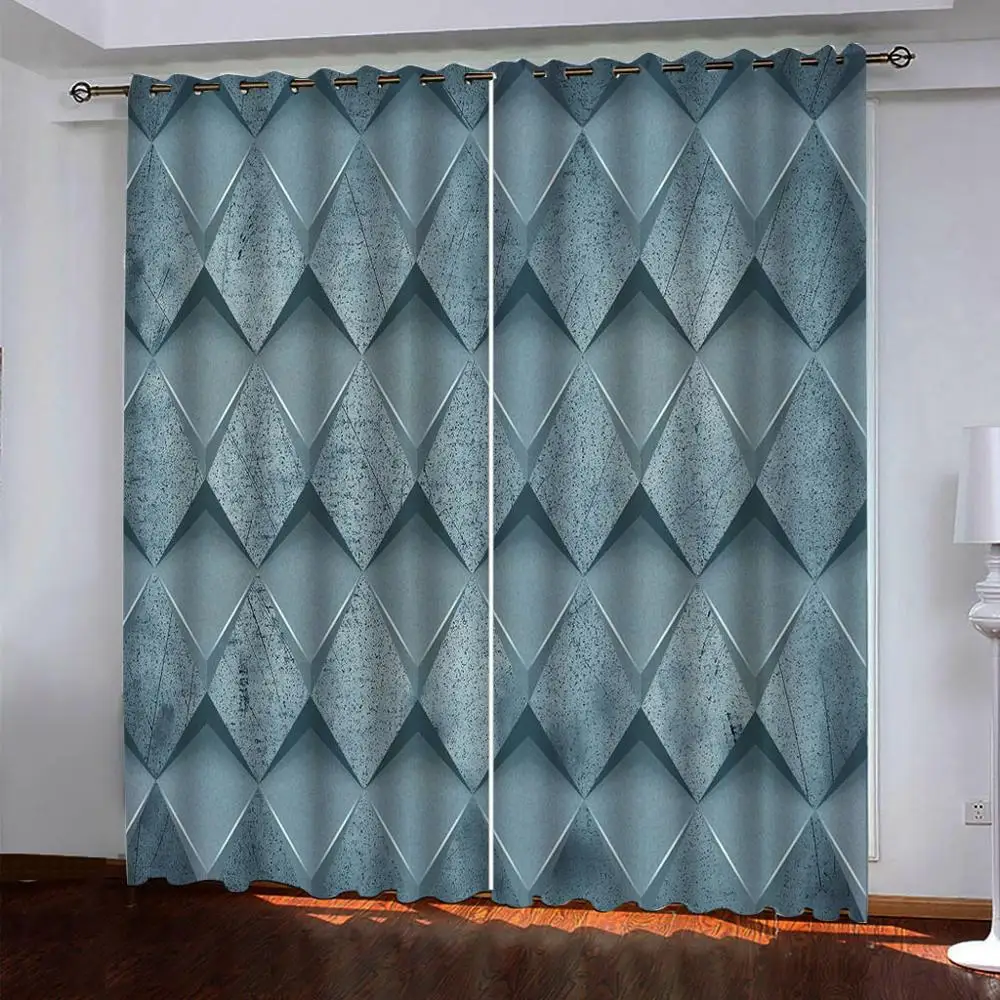 Creativity 3D Curtain Customize Modern Fashion Curtains For Living Room Bedroom On The Windows Blackout Curtains Decoration
Creativity 3D Curtain Customize Modern Fashion Curtains For Living Room Bedroom On The Windows Blackout Curtains Decoration