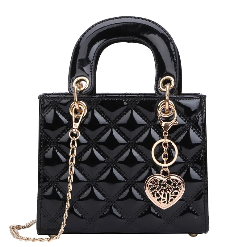 Luxury Brand Tote bag 2021 Fashion New High Quality Patent Leather Women's Designer Handbag Lingge Chain Shoulder Messenger Bag
Luxury Brand Tote bag 2021 Fashion New High Quality Patent Leather Women's Designer Handbag Lingge Chain Shoulder Messenger Bag