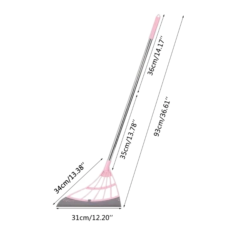 Dual-use Two-in-one Non-slip Handle Multifunction Broom for Home Office
Dual-use Two-in-one Non-slip Handle Multifunction Broom for Home Office