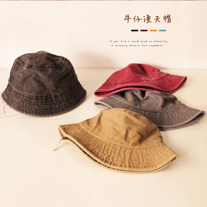 Kids Washed Bucket Hats Summer Sun Protection Wide Brim Outdoor Play Travel Hats 2-6Years
Kids Washed Bucket Hats Summer Sun Protection Wide Brim Outdoor Play Travel Hats 2-6Years