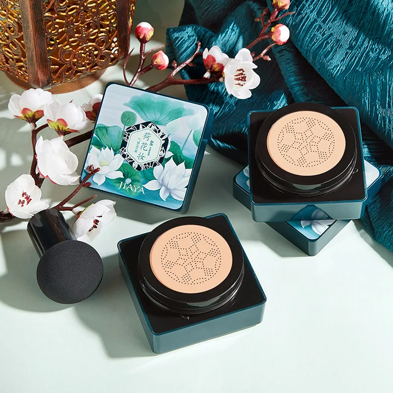 Mushroom Cushion BB Cream Waterproof Moisturizing Base Cream Long-lasting Oil Control Concealer Foundation Face Cosmetic TSLM1
Mushroom Cushion BB Cream Waterproof Moisturizing Base Cream Long-lasting Oil Control Concealer Foundation Face Cosmetic TSLM1