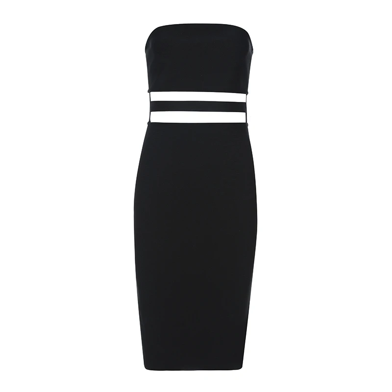 INDRESSME Women Sexy Strapless Hollow Out Bandage Dress Bodycon Mini Dress Backless Party Club Dress Vestidos 2019 New Wholesale 
INDRESSME Women Sexy Strapless Hollow Out Bandage Dress Bodycon Mini Dress Backless Party Club Dress Vestidos 2019 New Wholesale