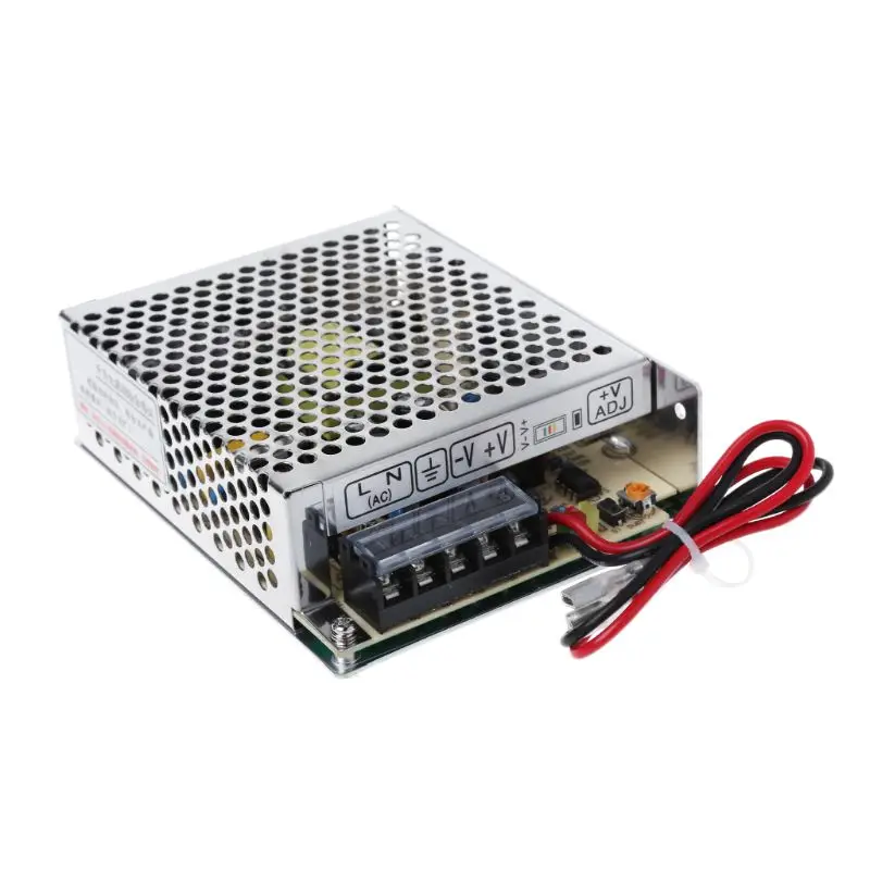 SC-60W-12V5A Switching Power Supply With UPS Monitor AC Battery Charger
SC-60W-12V5A Switching Power Supply With UPS Monitor AC Battery Charger