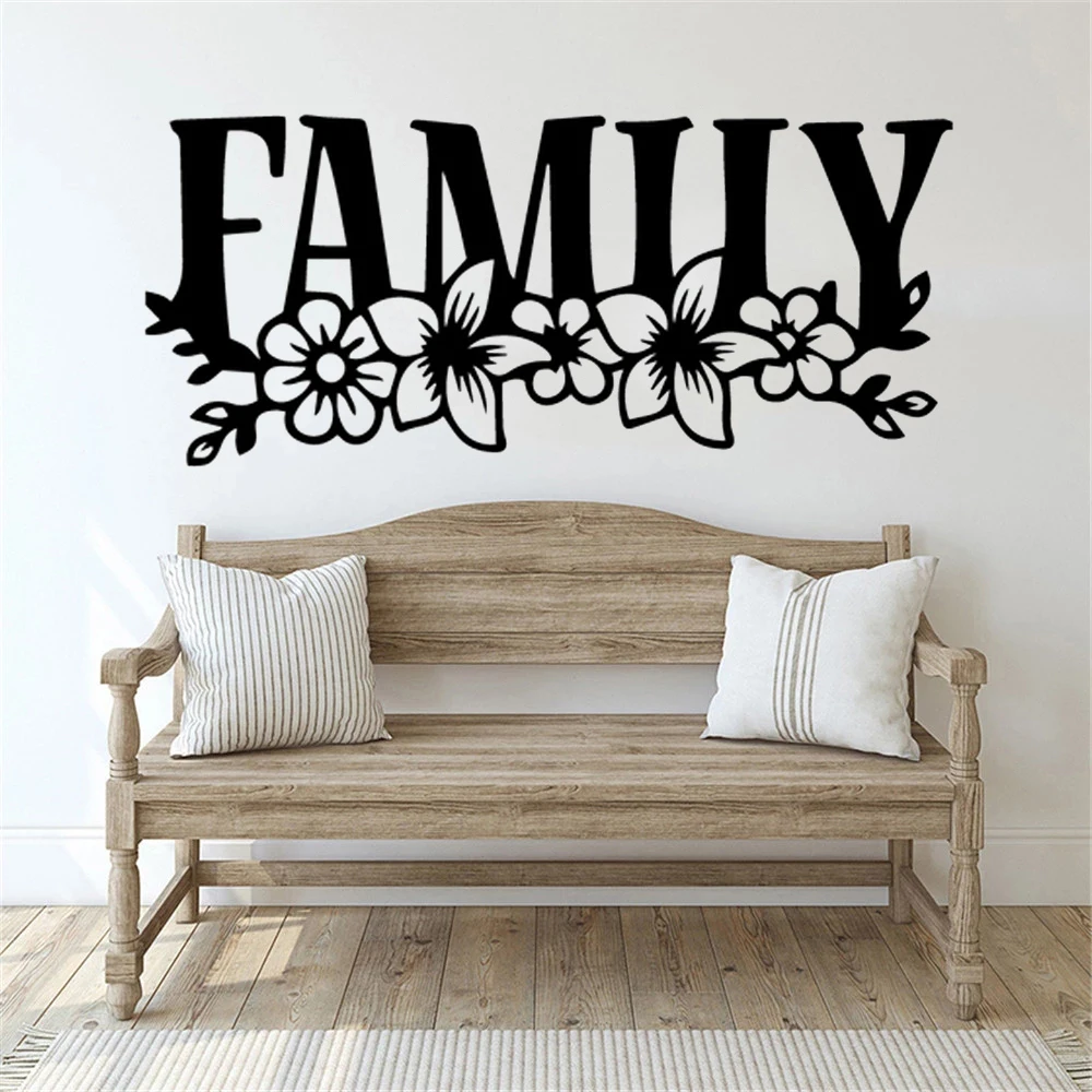 Family Quotes Wall Stickers Flower Removable Decals For Livingrooms Bedroom Outdoor Doors Windows Decoration Poster HJ0662
Family Quotes Wall Stickers Flower Removable Decals For Livingrooms Bedroom Outdoor Doors Windows Decoration Poster HJ0662