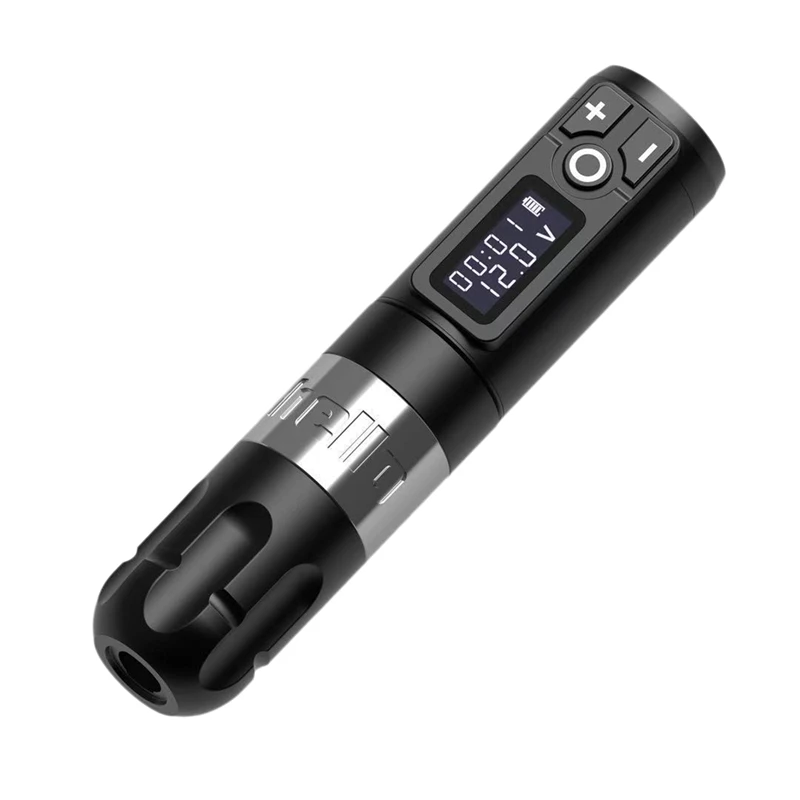 2 Pcs Wireless Tattoo Machine Pen Battery Strong Brushless Motor Stable 2A Output Professional Equipment, Silver & Black
2 Pcs Wireless Tattoo Machine Pen Battery Strong Brushless Motor Stable 2A Output Professional Equipment, Silver & Black