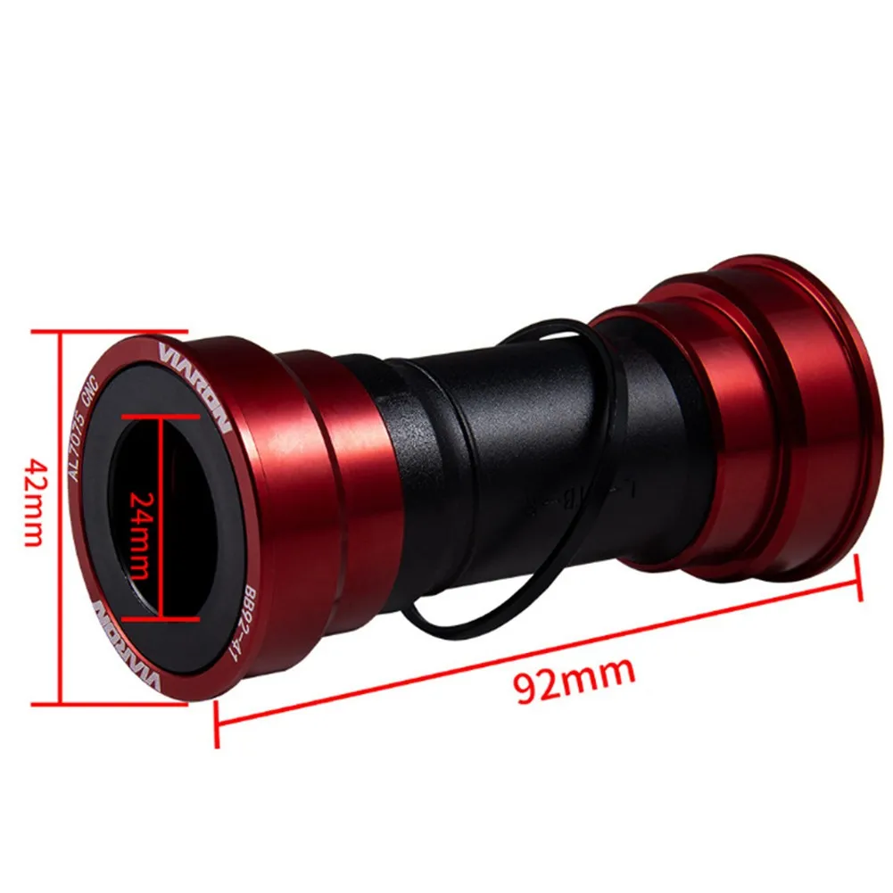 Mountain Bike Bottom Bracket BB92 Axle Press-in Type Bicycle Bottom Bracket Parts MTB Road Bike Double Seal Cartridge Bearing 
Mountain Bike Bottom Bracket BB92 Axle Press-in Type Bicycle Bottom Bracket Parts MTB Road Bike Double Seal Cartridge Bearing