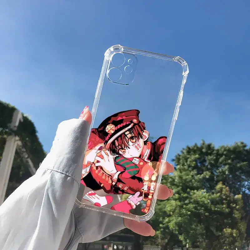 Jamular Toilet Bound Hanako Kun Phone Case Transparent for Clear iPhone 11 12 8 7 6 6S XS MAX Plus X 5S SE 2020 XR mini pro 
Jamular Toilet Bound Hanako Kun Phone Case Transparent for Clear iPhone 11 12 8 7 6 6S XS MAX Plus X 5S SE 2020 XR mini pro