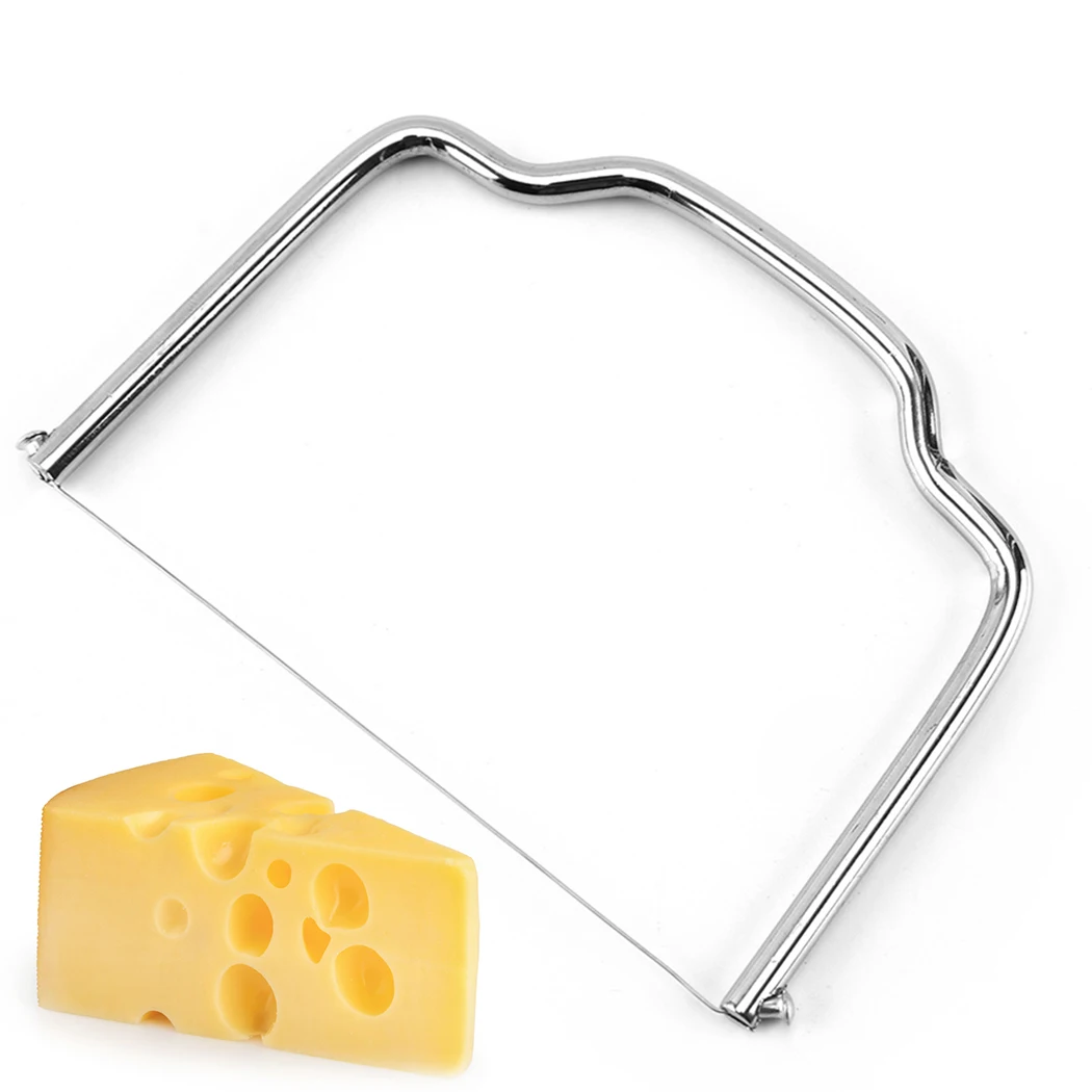 Stainless Steel Butter Wire Slicer Handheld Butter Cutter Cheese Cutting Wire Cheese Cutting Wire Cutter Kitchen Tools
Stainless Steel Butter Wire Slicer Handheld Butter Cutter Cheese Cutting Wire Cheese Cutting Wire Cutter Kitchen Tools