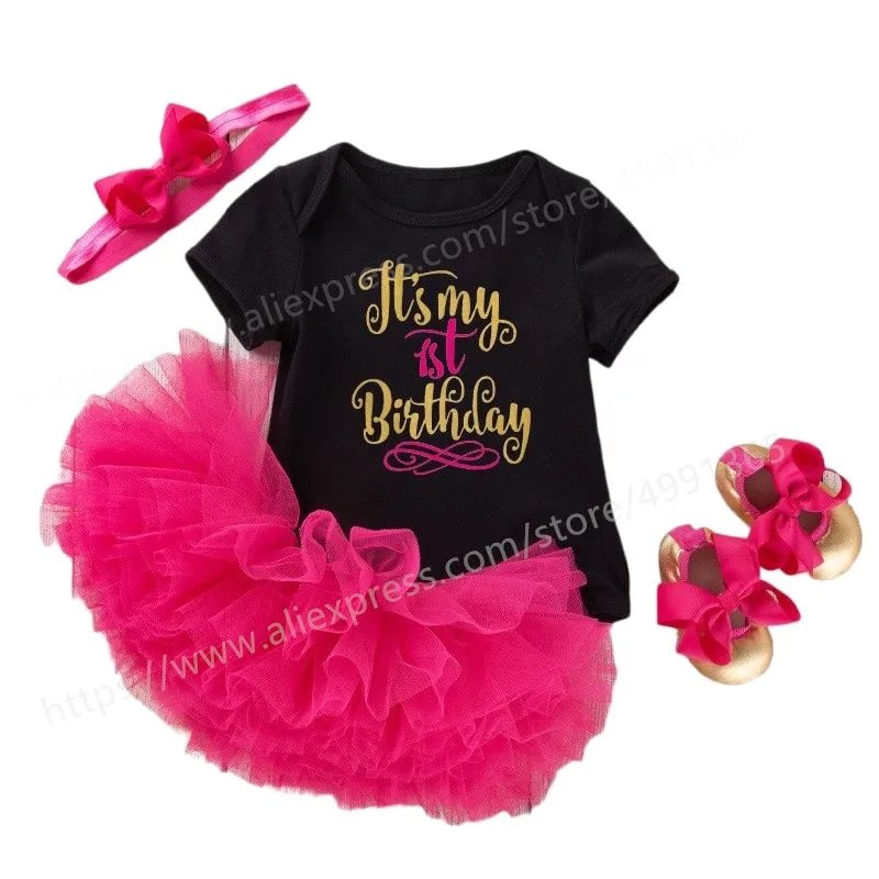 1 Year Birthday Kids Dresses for Girls Lace Tulle Wedding Dress Floral Summer Baby Girl Sweet Dress Party Dress Carnival Costume
1 Year Birthday Kids Dresses for Girls Lace Tulle Wedding Dress Floral Summer Baby Girl Sweet Dress Party Dress Carnival Costume