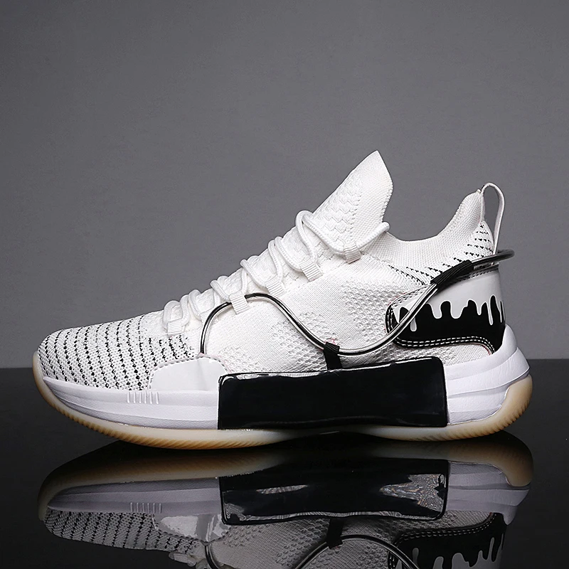 Сетчатые баскетбольные туфли для мужчин, дизайнерские удобные кроссовки, на шнуровке, для мужчин, обувь для тренировок, 36-45
Сетчатые баскетбольные туфли для мужчин, дизайнерские удобные кроссовки, на шнуровке, для мужчин, обувь для тренировок, 36-45