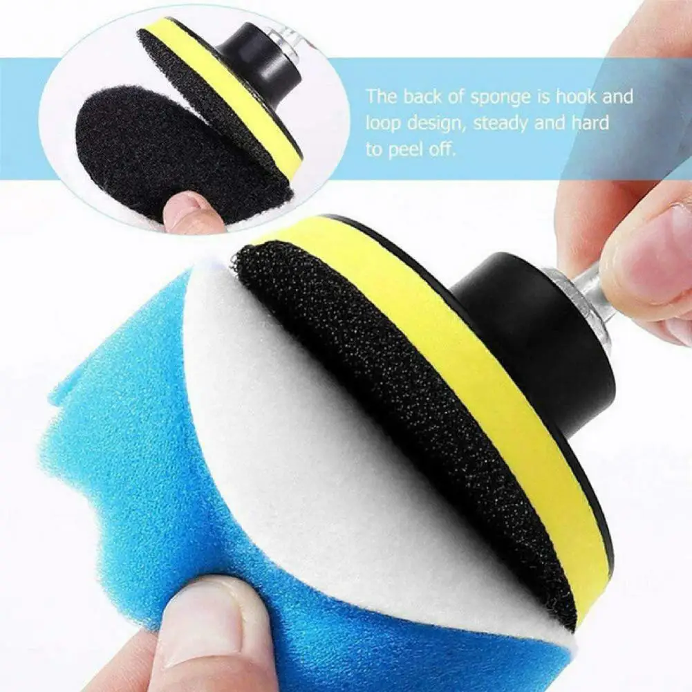 19Pcs/Set Buffing Disc High Quality 3-Inch Waxing Polisher Sponge Disc Flexible Car Cleaning Polishing Pad
19Pcs/Set Buffing Disc High Quality 3-Inch Waxing Polisher Sponge Disc Flexible Car Cleaning Polishing Pad