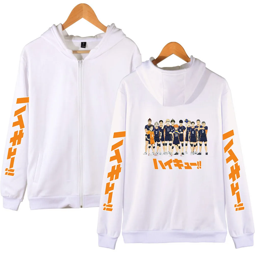 Haikyuu Zipper Hoodie Stylish Manga Haikyuu 2021 New Printed Hot New Young Hooded Full Regular Zip-up Sweatshirt Fashion Casual
Haikyuu Zipper Hoodie Stylish Manga Haikyuu 2021 New Printed Hot New Young Hooded Full Regular Zip-up Sweatshirt Fashion Casual