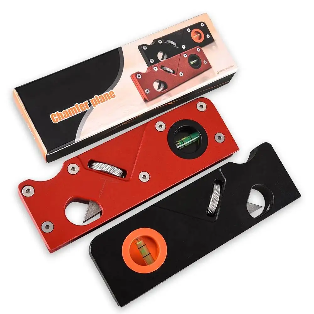 New Woodworking 45 Degree Bevel Hand Plane with Metal-Gypsum Board Edge Planing Quick Edge Trimming Wooden Chisel Plane Tools
New Woodworking 45 Degree Bevel Hand Plane with Metal-Gypsum Board Edge Planing Quick Edge Trimming Wooden Chisel Plane Tools