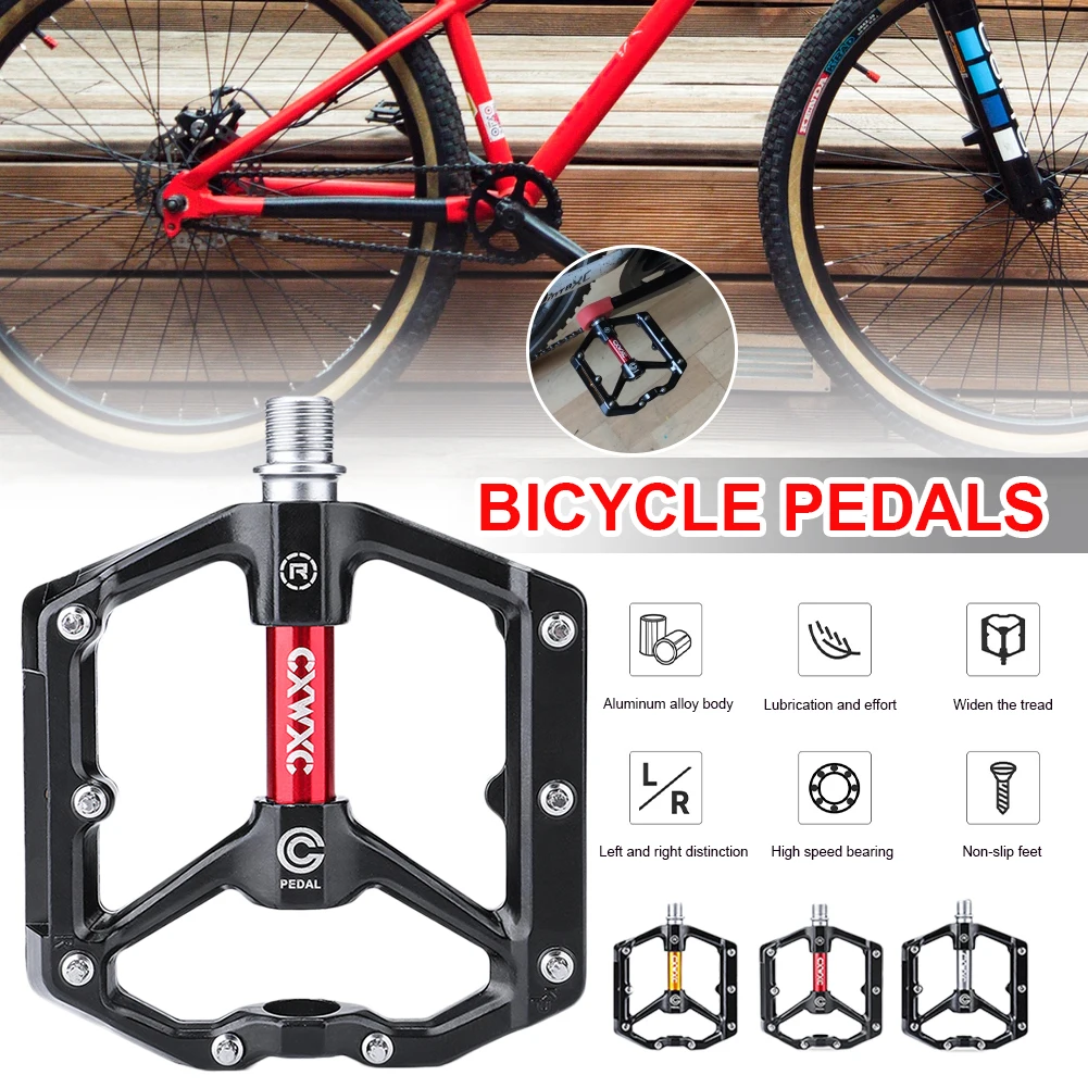 9/16 Inch Bicycle Pedals High Speed Sealed Bearing Flat Pedals for Mountain/Road/Folding Bike Bicycle Parts
9/16 Inch Bicycle Pedals High Speed Sealed Bearing Flat Pedals for Mountain/Road/Folding Bike Bicycle Parts