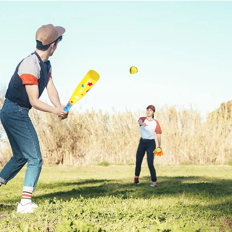 Children's Sports Toys Baseball Set Parent-Child Games Outdoor Indoor Sports Softball Stick Fitness Ball Toys
Children's Sports Toys Baseball Set Parent-Child Games Outdoor Indoor Sports Softball Stick Fitness Ball Toys