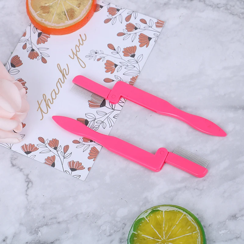 new1PC Foldable Eyelash Curler Beauty Makeup Lash Separator Metal Eyelash Brush Comb Beauty Makeup Cosmetic Portable Tool
new1PC Foldable Eyelash Curler Beauty Makeup Lash Separator Metal Eyelash Brush Comb Beauty Makeup Cosmetic Portable Tool