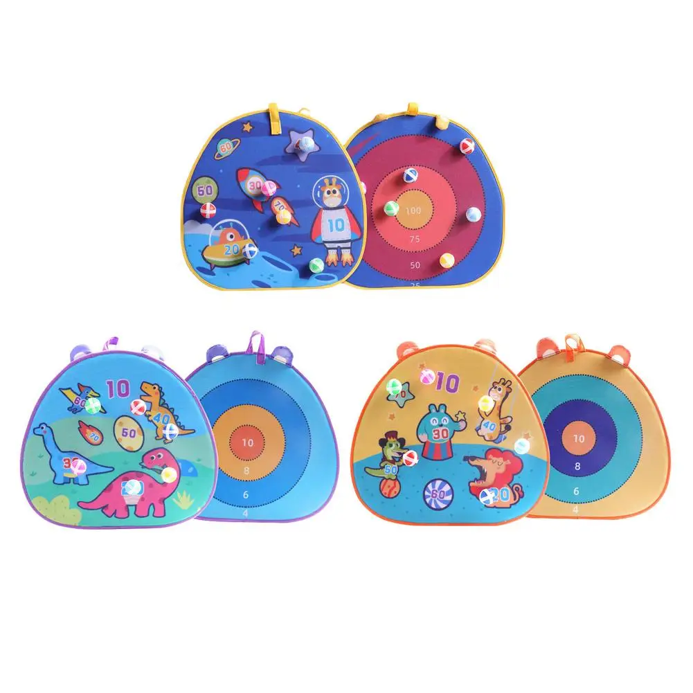 Kids Dart Board Dart Board Game Set Dartboard For Kid Dart Board Toy With 6 Viscous Balls Christmas Birthday Toy Gift For Boy
Kids Dart Board Dart Board Game Set Dartboard For Kid Dart Board Toy With 6 Viscous Balls Christmas Birthday Toy Gift For Boy