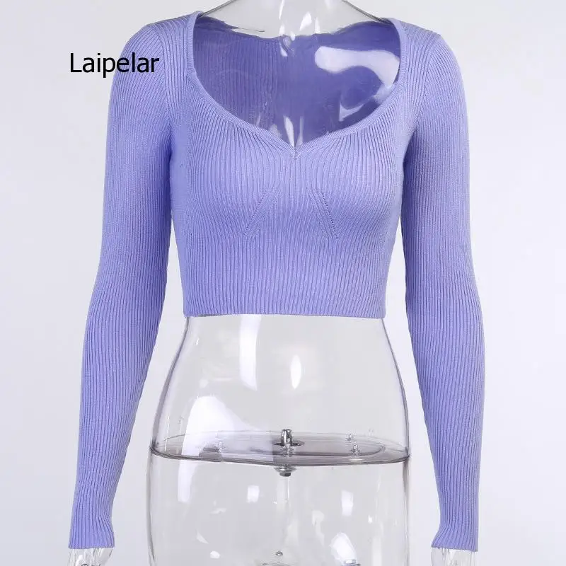 Fashionable 2021 Autumn New Long Sleeve Slim Top Women's Sexy Peach Heart V-Neck Sweater
Fashionable 2021 Autumn New Long Sleeve Slim Top Women's Sexy Peach Heart V-Neck Sweater