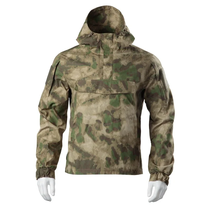 Mens Camo Tactical Jacket Outdoor Climbing Hunting Training Pullover Coat With Reflective Stripe Quick Dry Breathable Military
Mens Camo Tactical Jacket Outdoor Climbing Hunting Training Pullover Coat With Reflective Stripe Quick Dry Breathable Military
