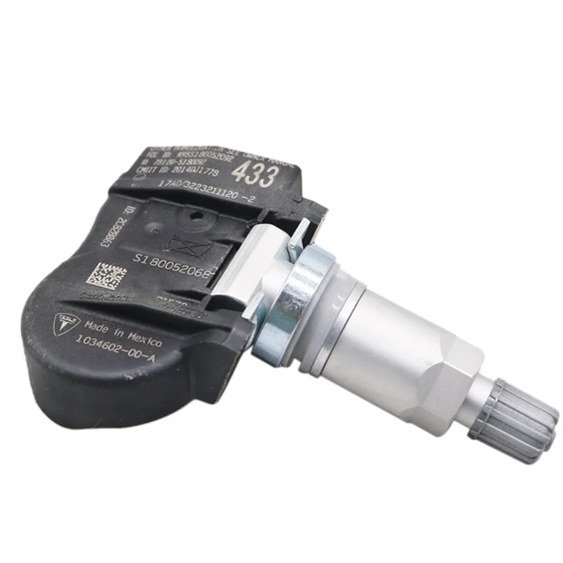 for -2023 Tesla Model X 433Mhz TPMS Sensor Tire Air Pressure Sensor 1034602-00-A
for -2023 Tesla Model X 433Mhz TPMS Sensor Tire Air Pressure Sensor 1034602-00-A